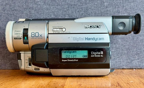 Handycam sony dcr trv310e - handycam,