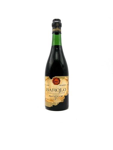 1961 barolo riserva pilone - 1961,