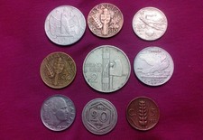 Lotto monete del - ,