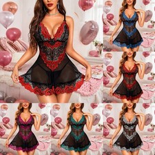 Donne Sexy Lingerie Baby Doll