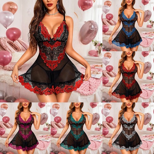 Donne sexy lingerie baby doll - sexy,