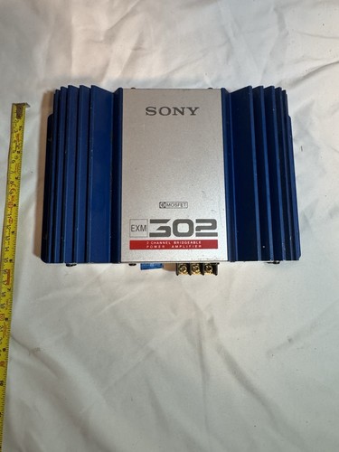 Sony exm 302 - exm-302, amplificatore