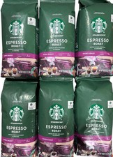 6 X Bags Starbucks Espresso
