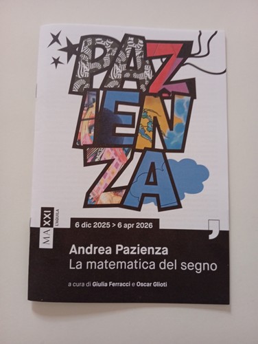 Depliant andrea pazienza - depliant,
