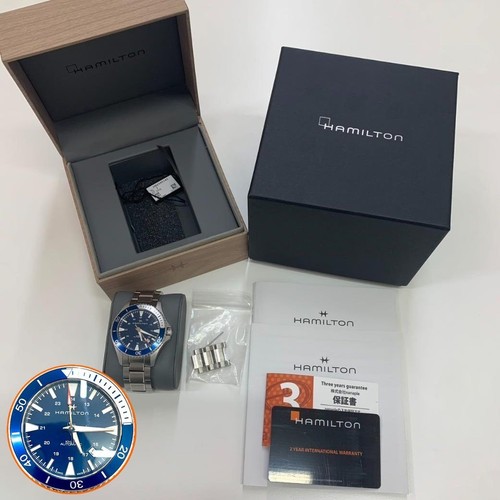 Hamilton khaki navy scuba 38mm - hamilton,