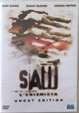DVD: "SAW - L'ENIGMISTA" - Uncut edition