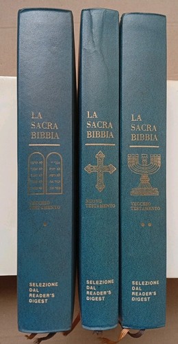 Sacra bibbia selezione - la,