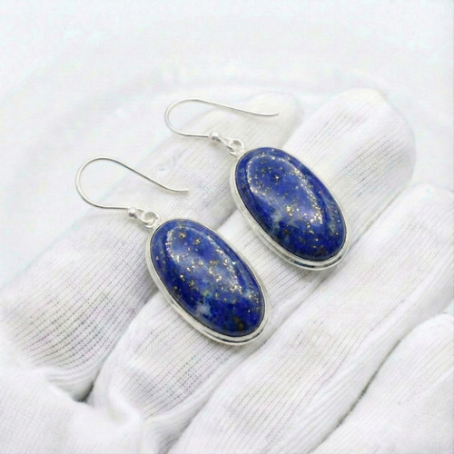 Orecchini lapislazzuli argento - orecchini,