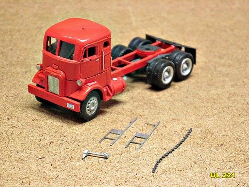 Trattore asse tandem mack coe - asse,