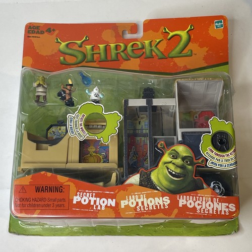 Shrek secret potion - secret, lab