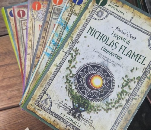 Segreti nicholas flamel - i,