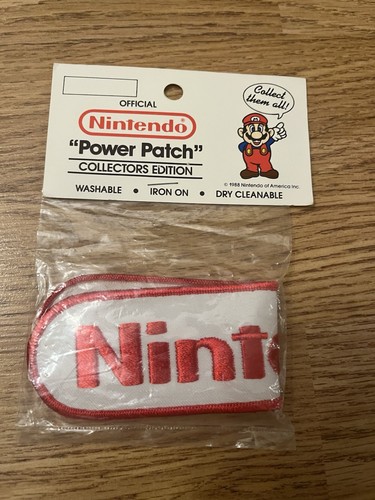 Nintendo power patch - patch, edizione