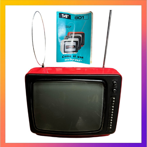 Mivar 801 televisione - mivar,