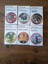 LOTTO URANIA N. 1727 1728 1734 1735 1737 1738 come nuovi V.FOTO