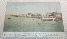 CARTOLINA ANZIO FRANCOBOLLO 10