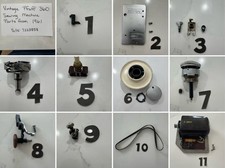 RICAMBI MACCHINA DA CUCIRE VINTAGE PFAFF 360 DEL 1961