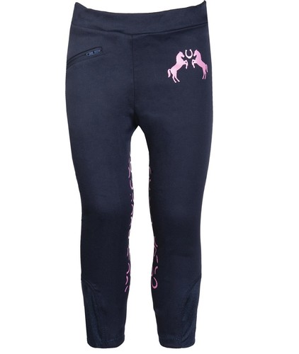 Pantaloni equitazione bambino