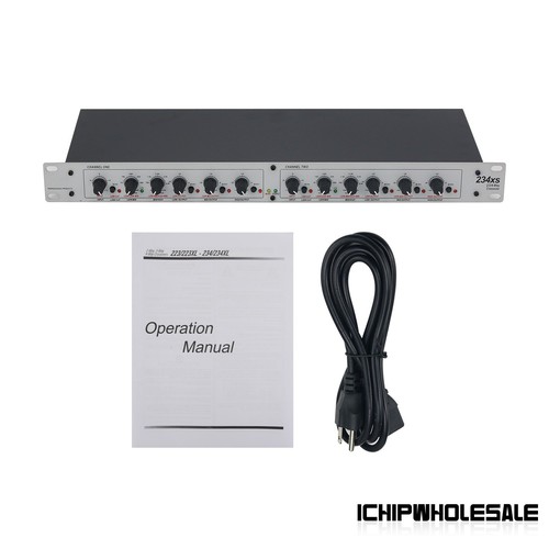 234xs crossover stereo vie - crossover, 2/3