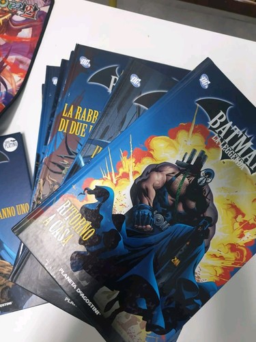 Lotto batman serie - serie, platino
