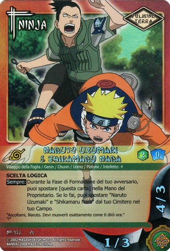 Naruto card game - naruto,