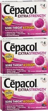 Cepacol Lozenges MIXED BERRY
