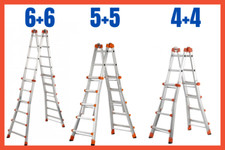 Scala telescopica alluminio - scala,