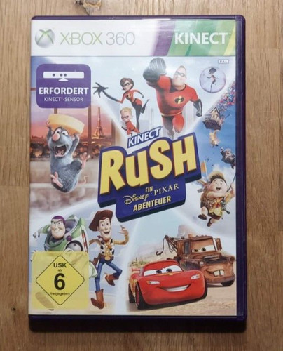Kinect rush un - kinect,