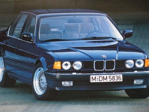 Brochure depliant bmw - depliant,
