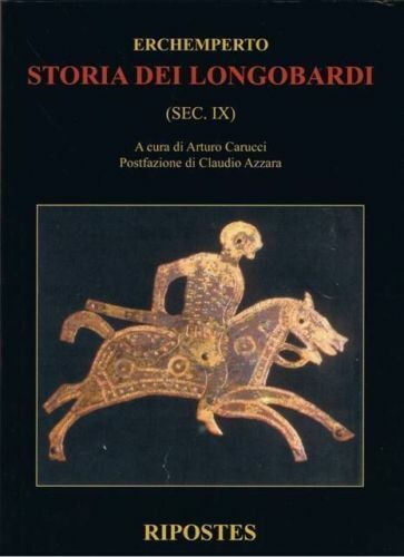 Erchemperto storia dei - -,