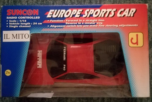 Ferrari f40 radio controllata - f40,