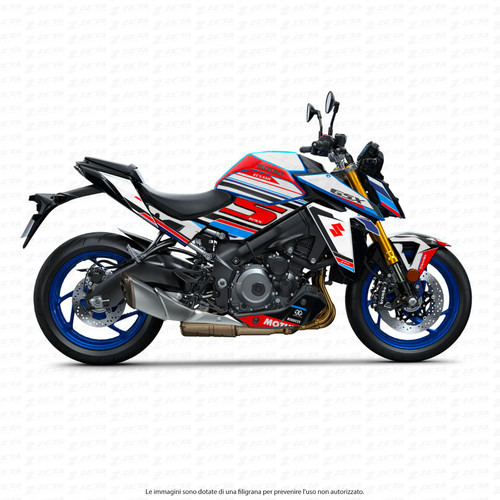 Set adesivi suzuki gsx 1000 - set,