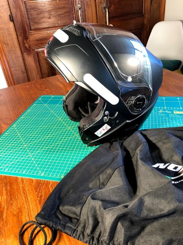 Casque moto nolan n104 - casque,
