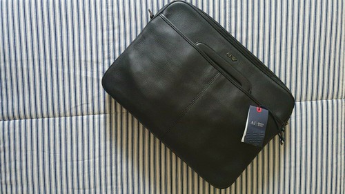 Borsa business armani jeans - business,