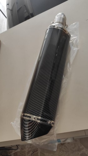 Scarico sportivo universale - sportivo,