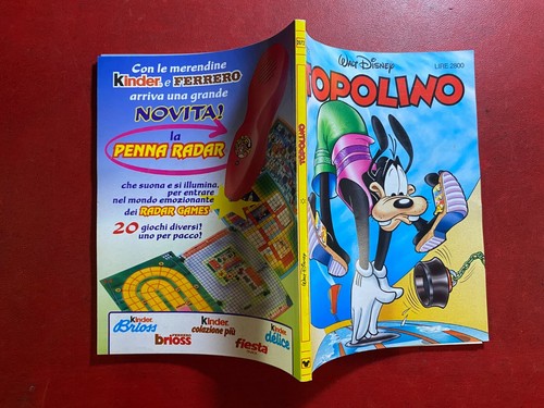 Topolino 2072 - n., (15-8-1995)