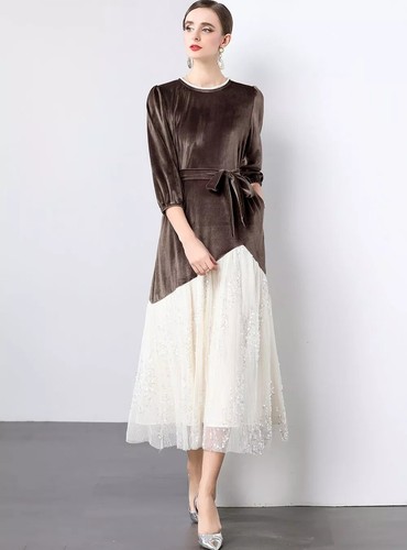 Abito donna elegante - elegante, lungo