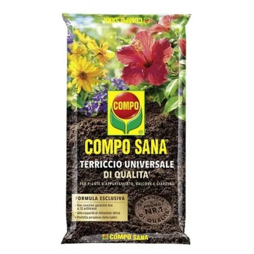 Terriccio universale concimato - universale,