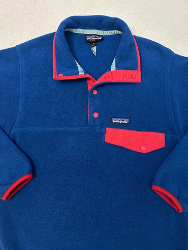 Giacca pullover pile anni 2000