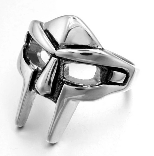 Anello uomo elmo gladiatore - anello,