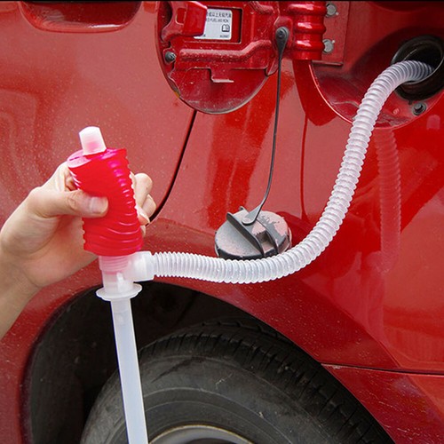 Manual hand siphon syphon - manual,
