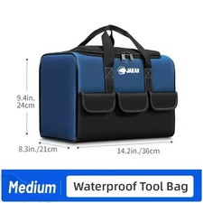 borsa porta attrezzi in poliestere resistente lavoro comoda capiente viaggio €