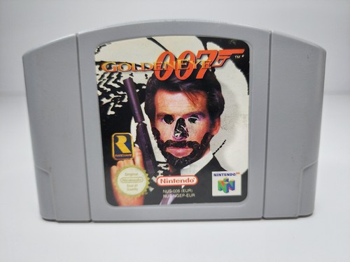 007 goldeneye nintendo - nintendo, 64