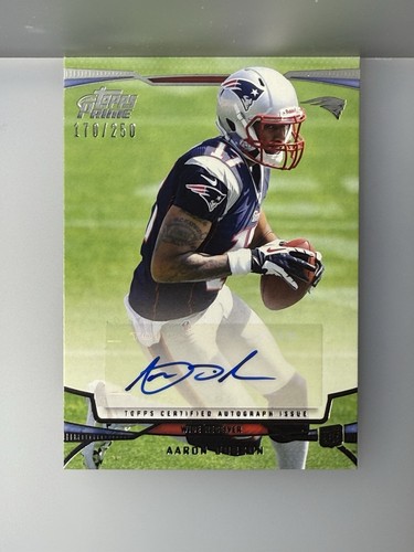 2013 aaron dobson - (rc,, auto)