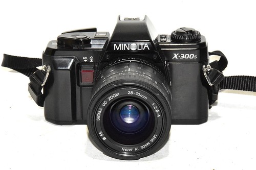 Fotocamera minolta x300s - x300s, con