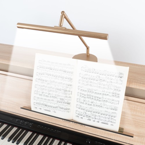 Lampada led per pianoforte - lampada,