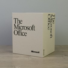 Vintage The Microsoft Office
