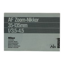 AF zoom Nikkor 35-135mm Nikon