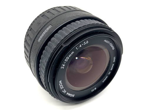 Sigma zoom 24 - uc, 24-50mm