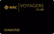 MSC Voyagers Club Diamond Card