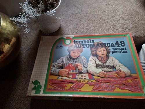 Tombola automatica anni 70 - automatica,